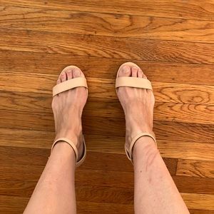 Lulus Harper Almond Stacked Heel